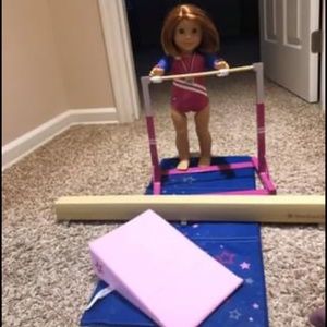 American Girl Gymnastic Set